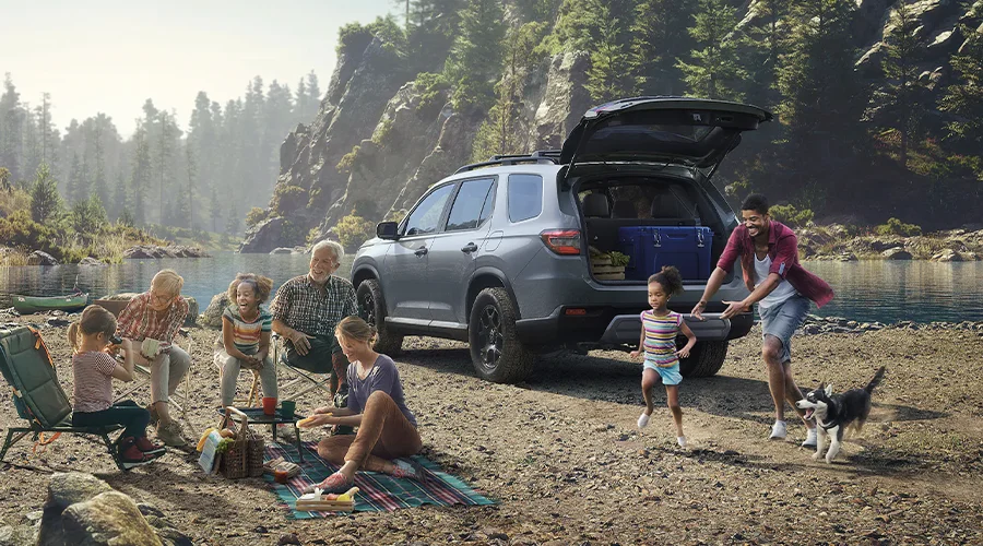 The 2023 Honda Pilot - SUV | Bill Pearce Courtesy Honda